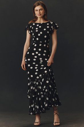 Rixo Ordinia Maxi Dress
