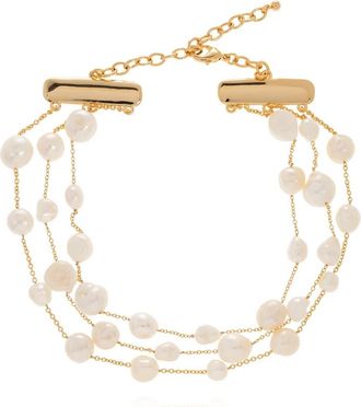 Cult Gaia Nyala Choker - Dames - Kettingen - Geel - ONE Size - Accessoires