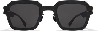 Mykita Mott Zonnebril - Dames - Zonnebrillen - Zwart - ONE Size - Accessoires