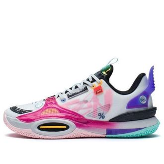 Li-Ning Wade All City 10 V1 Graffiti ABAS019-2