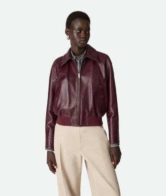 Bottega Veneta Giubbotto In Pelle - Bottega Veneta