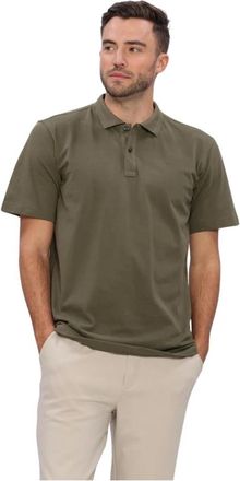 G-Star Core Regular Polo - Heren - Polos - Groen - L - Katoen - Tops