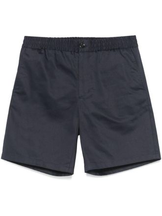 Ami Blue Cotton shorts