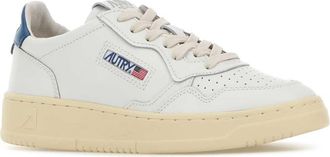 Autry Leatleatwhtmalblue Sneaker