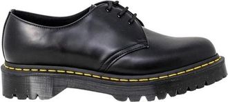 Dr. Martens Leren Casual Schoenen Herfst/Winter Collectie - Heren - Veterschoenen - Zwart - 36 EU - Leer - Schoenen