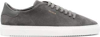 Axel Arigato Clean 90 Suede Sneaker - Heren - Sneakers - Grijs - 40 EU - Leer - Schoenen