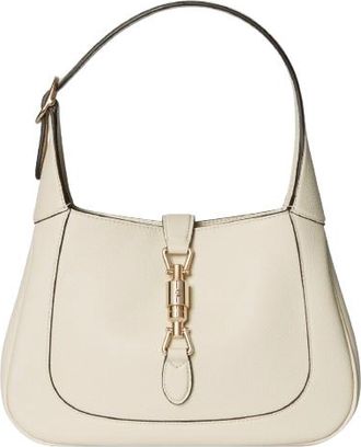 Gucci Cream Leather Jackie Bag Size 35