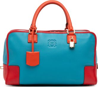 Loewe Voorheen Eigentijdse Tricolor Leren Amazona 36