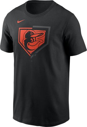 Nike Baltimore Orioles Icon Nike Mens MLB T-Shirt in Black | N19900AOLE-1E5