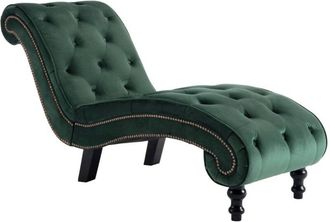 vidaXL Vidaxl - Div&aacute;n De Terciopelo Verde