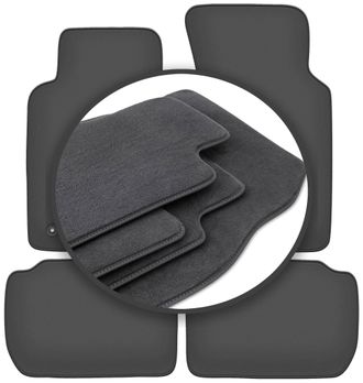 OEM Alfombrillas Premium Para Ford Sierra Familiar, Sed&aacute;n Y Liftback (1982-1993)
