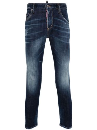 Dsquared2 Slim-fit jeans - Blauw