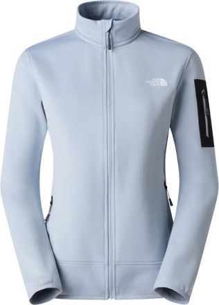 The North Face Mistyescape Fleece Fleecejacke f&uuml;r Damen | grau