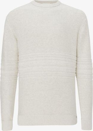 Gentiluomo Textured Roundneck | Off White