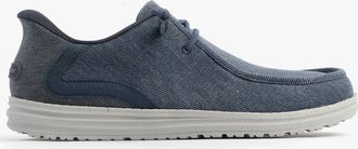 Skechers Mens Skechers 210959/DEN MELSON - CORONADO Mens Shoes Denim - Blue - Size: 9.5
