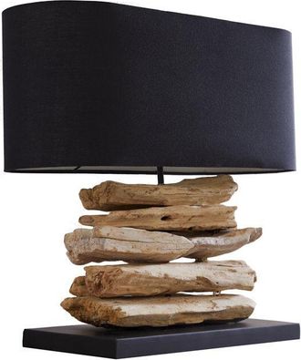 Global Interiors Tischlampe Riverine 55 x 50 cm - Schwarz