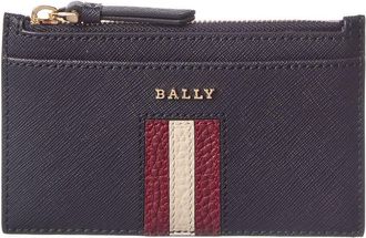 Bally Sandhy Leather Card Case