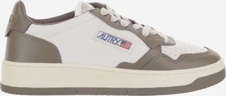 Autry Medalist lage sneakers met kleurblokken