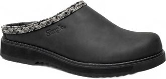 Simple Mens Mesa Clogs In Black