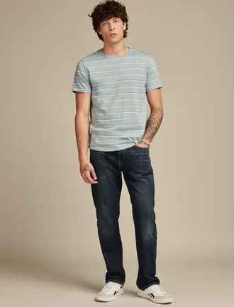Lucky Brand Mens 363 Vintage Straight Coolmax Stretch Jean