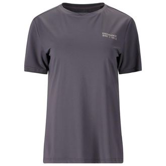 ENDURANCE Yorgos Cycling/MTB S/S Shirt Velotrikot f&uuml;r Damen | grau/blau