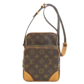 Louis Vuitton Borsa a spalla Monogram Vintage Pre-owned - - Pre-owned - Donna - Marrone - ONE SIZE