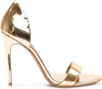 PARIS TEXAS Vera Slingback 105 - Dames - Sandalen met hakken - Geel - 36 EU - Schoenen