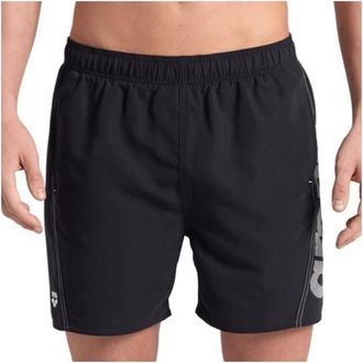 Arena Fundamentals Logo Boxer R Badehose für Herren | schwarz