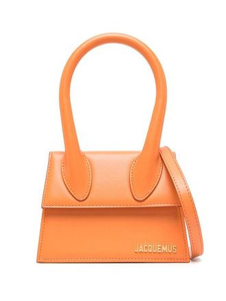 Jacquemus Borsa mini Le Chiquito - Arancione