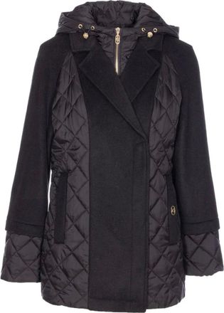 Liu Jo Donna, Cappotti, Nero, M, new