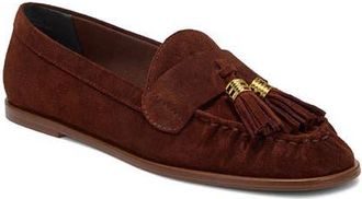 Franco Sarto Carita Tassel Loafer in Coffee Bean at Nordstrom, Size 6.5