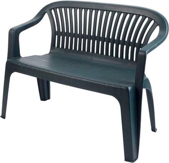 Progarden Banco Resina Diva 114x55x82 Cm Antracita