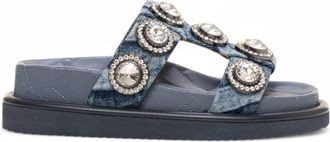 Kurt Geiger Ciabatte Denim Kurt Geiger Donna