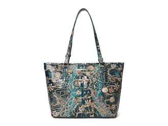 Brahmin Medium Asher Tote Handbags Bejeweled, Leather