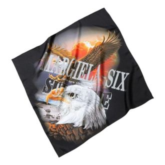 SUPREME x MM6 Maison Margiela Eagle Silk Scarf Multicolor SUP-SS26-2002-MUTI