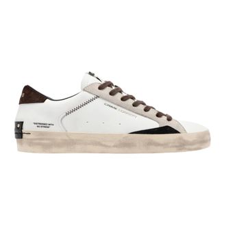 Crime London Sneaker desgastado - Shoes - Hombre - Blanco - 43 EU