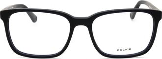 Police VPLN81 Eyeglasses - Navy