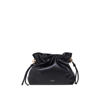 Liu Jo Riccy Shoulder Bag - female - Liu Jo - Shoulder Bags - Black - ONE SIZE - Bags