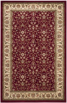 Safavieh Alfombra rojo/marfil 122 x 183 cm