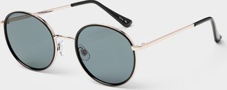 Simons Womens Ryley round sunglasses