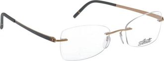 Silhouette 5529 Optical Frame - unisex - Brillen - Geel - 52 MM - Accessoires