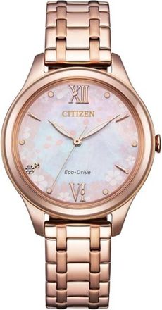 Citizen Sakura Limited Edition Eco-Drive Ladies Watch EM0508-98W