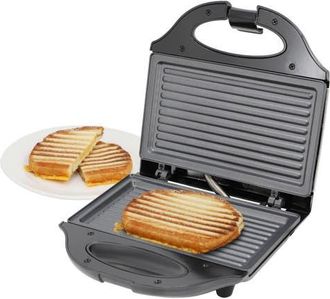MegaChef Electric Compact Aluminum Nonstick Sandwich Maker in Black at Nordstrom