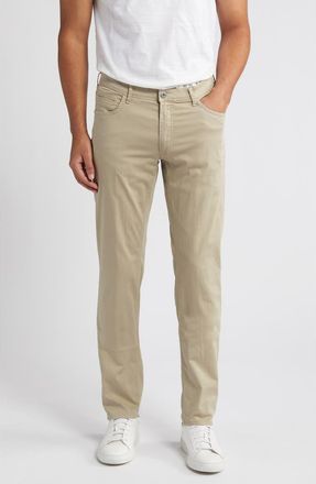 Brax Chuck Modern Fit Five-Pocket Pants in Beige at Nordstrom Rack, Size 36 X 34