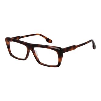 Victoria Beckham Glasses, female, Brown, Size: ONE SIZE Rectangle Optical Frame