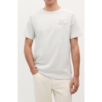 Scalpers Tour Tee in Light Grey at Nordstrom, Size Xx-Large Eu