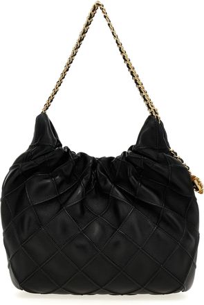 Tory Burch Fleming Mini Borse A Mano Nero-Donna