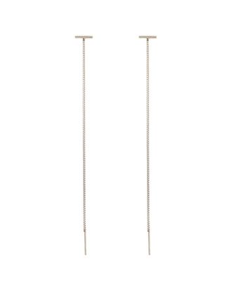 Adornia Adornia Silver Plated Stainless Steel Earrings