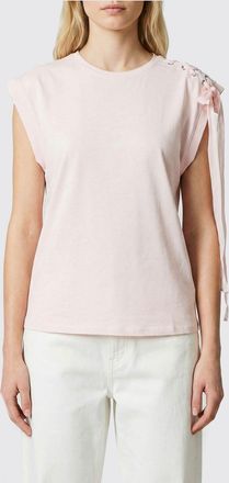 Pinko T-shirts in viscosa con fiocco Pinko