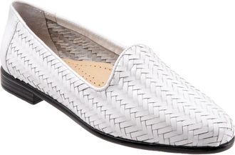 Trotters Liz III Flat in White at Nordstrom, Size 10.5